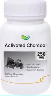  Activated Charcoal Tablets